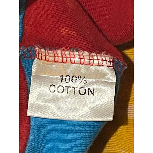 Women's Patchwork Colors BOHO Zip Hoodie 3/4 Length Plus Size - Picture 7 of 7